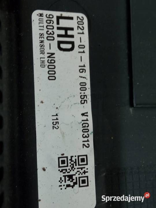 LUSTERKO WEWNĘTRZNE 96030N9000 Hyundai Tucson IV Rok produkcji 2021