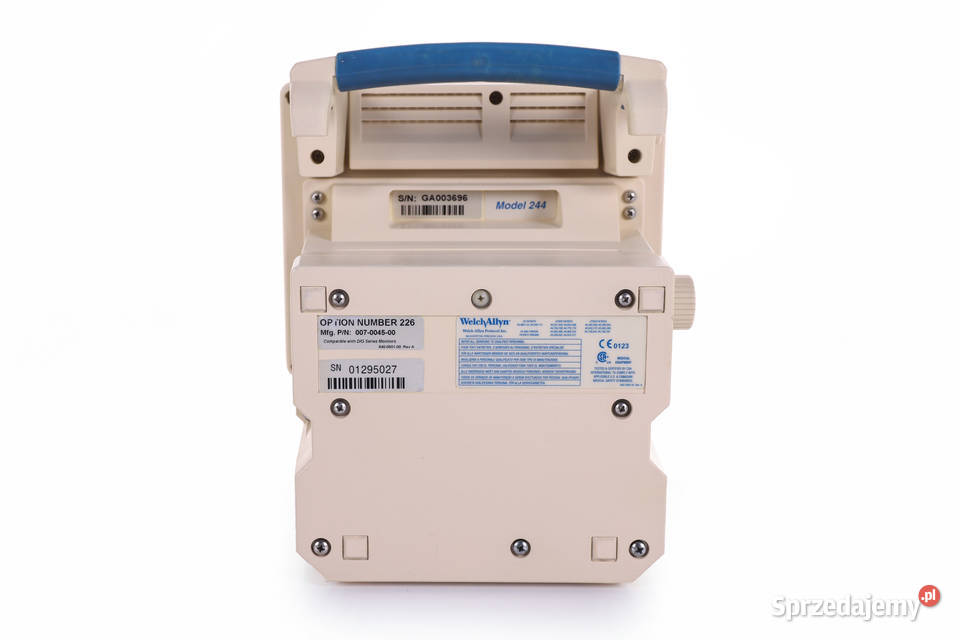 Monitor pacjentakardiomonitor WELCH ALLYN PROPAQ