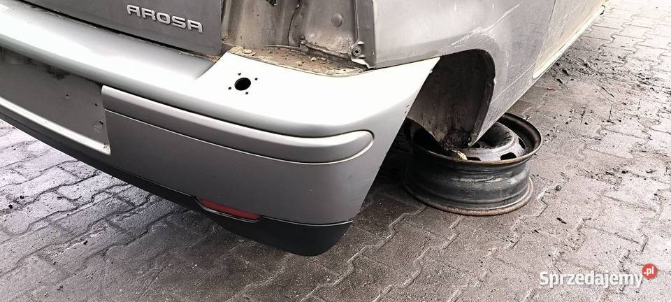 ZDERZAK TYŁ SEAT AROSA Lipno