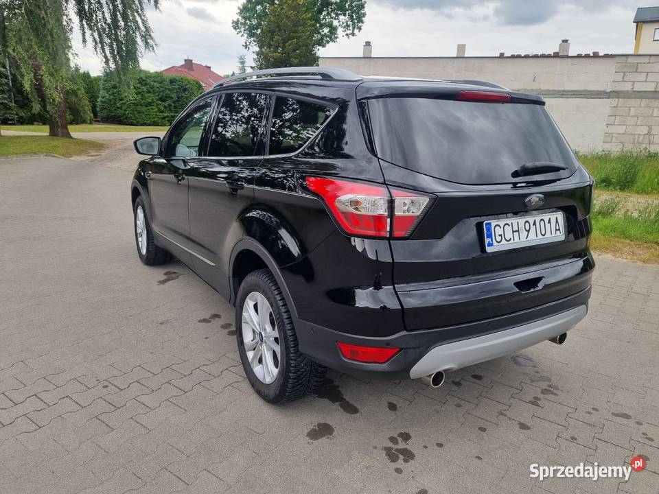Sprzedam Ford Kuga 2018 lift benzyna stan pomorskie Czersk