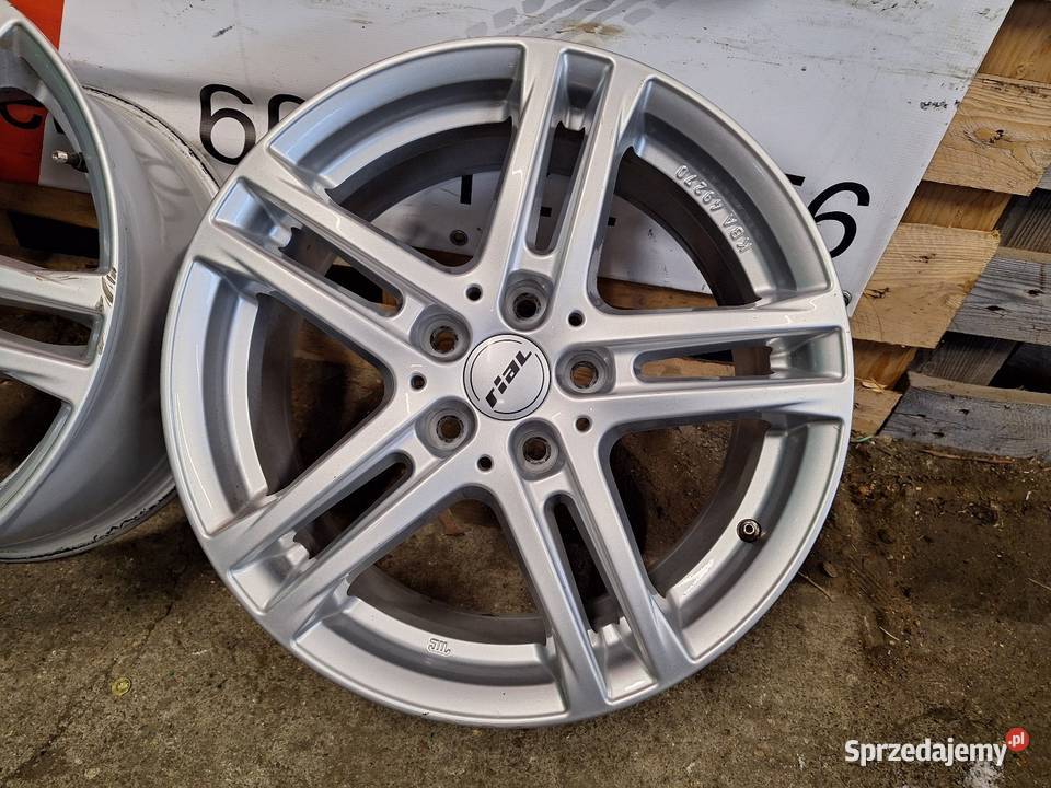Alufelgi 5x1143 17 ET47 RIAL X10 Choceń