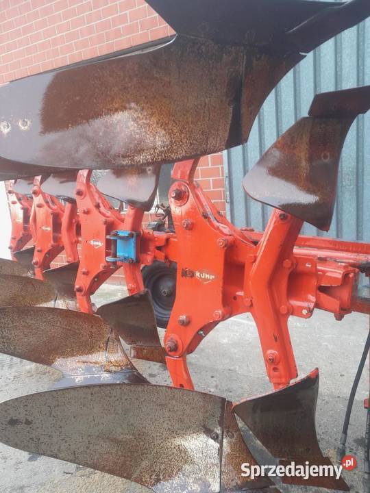 Pług obrotowy 4 skobowy Kuhn Multi Master 110 nieuszkodzony Iłża