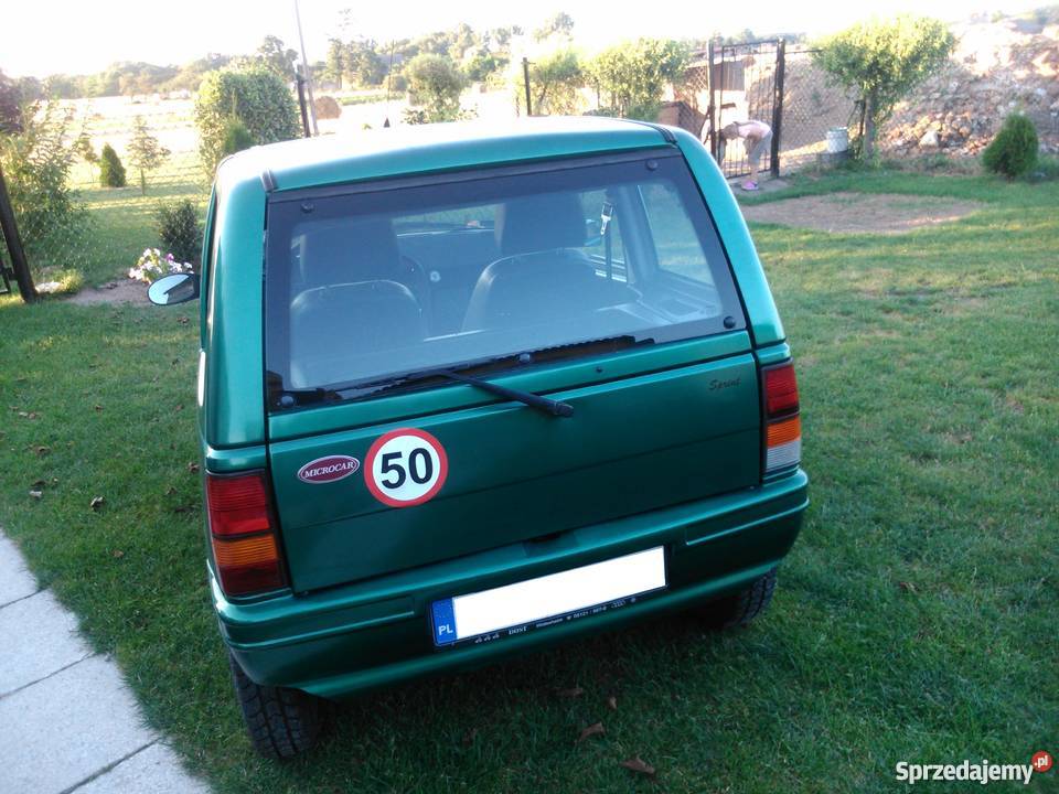 Microcar VIRGO automat zarejestrowany DIESEL Lubraniec