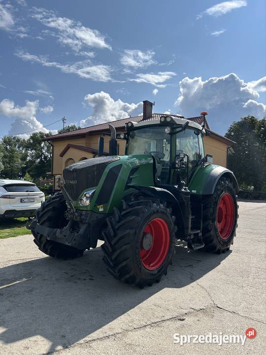 Fendt 826 vario mazowieckie Łysakowo