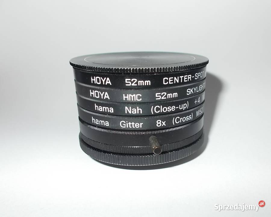 Zestaw filtrów HOYA HAMA 52 mm 5 wielkopolskie Leszno