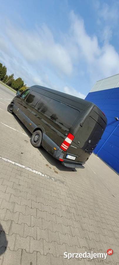 Mercedes sprinter 32 R6 katB 43m OKAZJA zamiana Mercedes-Benz Chełm