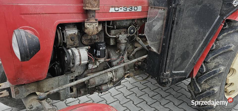 Ursus c330 z gospodarstwa Małogoszcz sprzedam