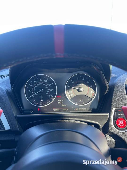 BMW F22 235i RWD Czarna Góra