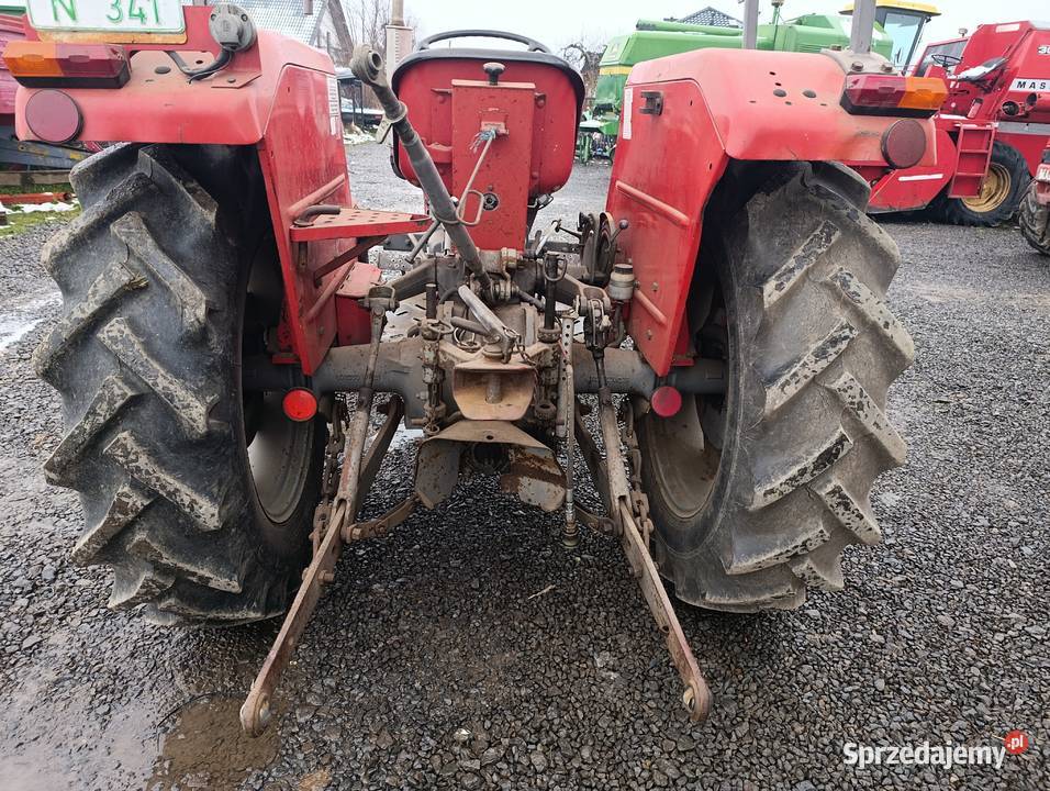 Ciągnik rolniczy Massey Ferguson 235 1460 mth Rawica Stara