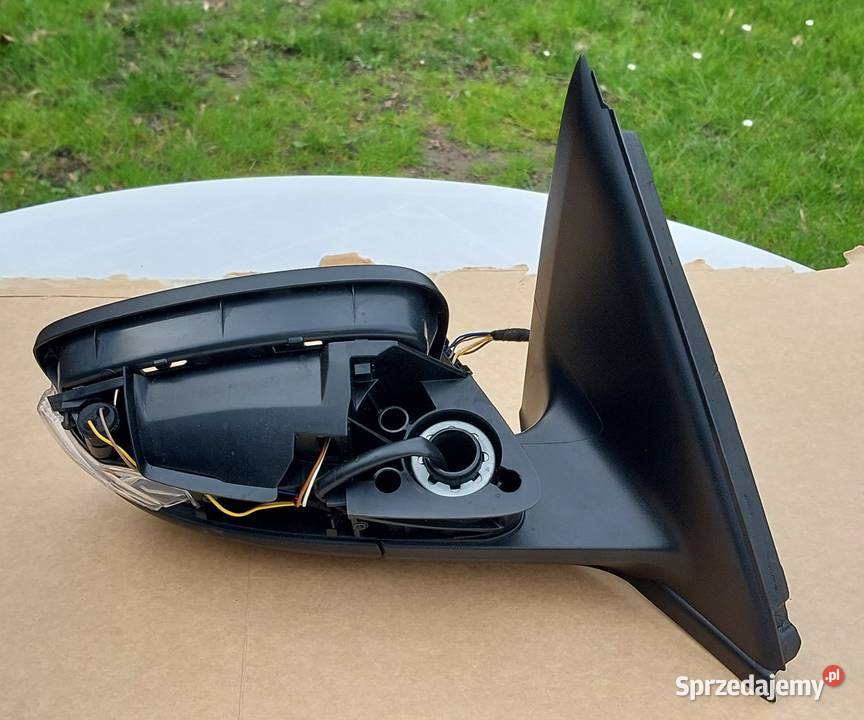 LUSTERKO PRAWE ELEKTRYCZNE SKODA FABIA III 14 dolnośląskie