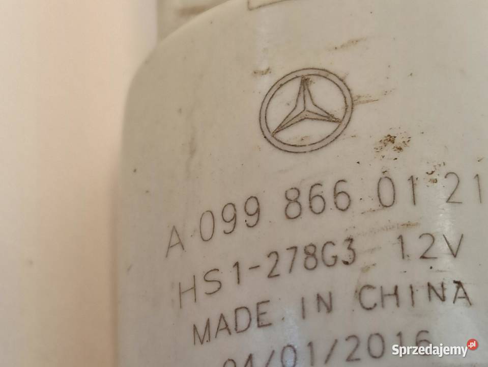 MERCEDES W205 POMPKA SPRYSKIWACZY A0998660121 sprzedam