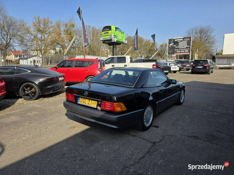 Mercedes SL 300 30 Benzyna 231 Skóra Automat tempomat pomorskie sprzedam