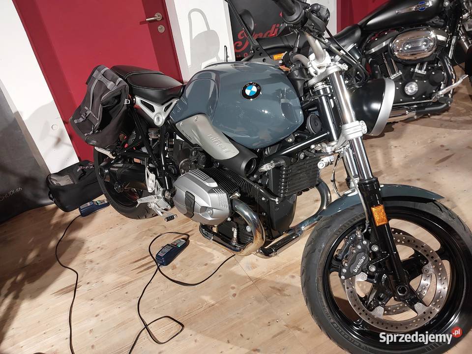 BMW 1200RnineT Pure Szwajcar 9500 Przebieg 9500km BMW Lublin