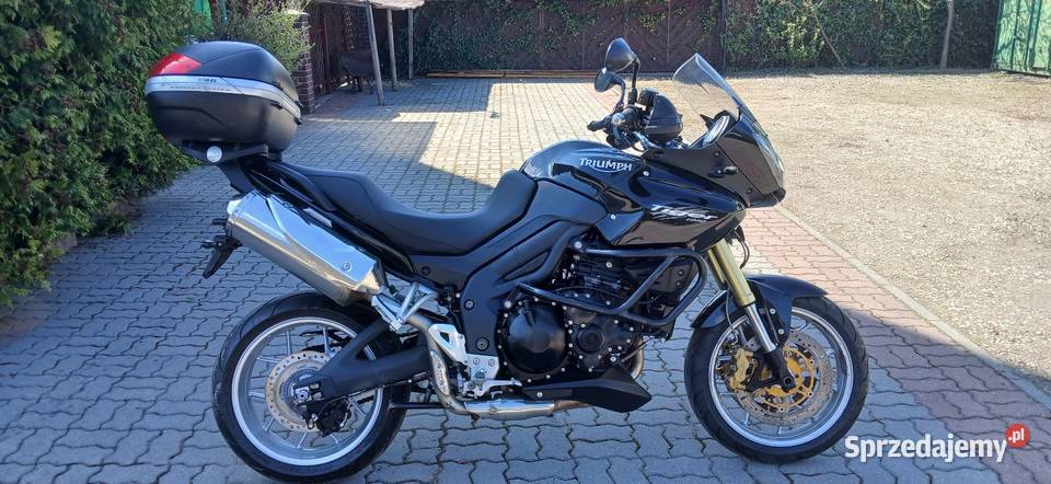 Triumph Tiger 1050 Rok produkcji 2009 wielkopolskie Gniezno