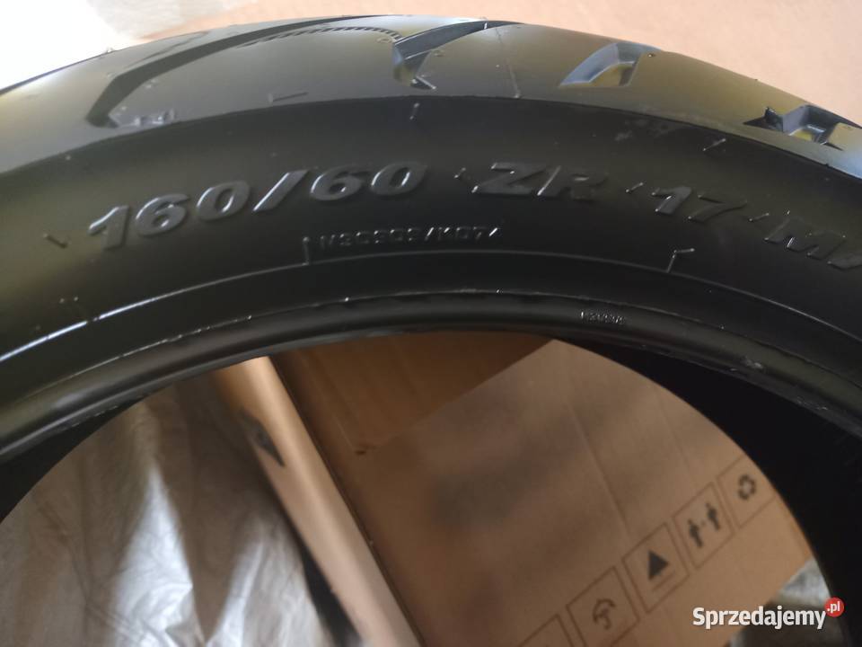 OPONA 16060 ZR 17 MC 69 PIRELLI ANGEL Pozostałe