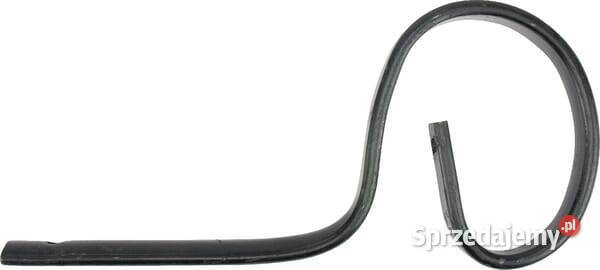 Ząb sprężynowy 32x12x467 mm prosty bez redliczki Kamionna