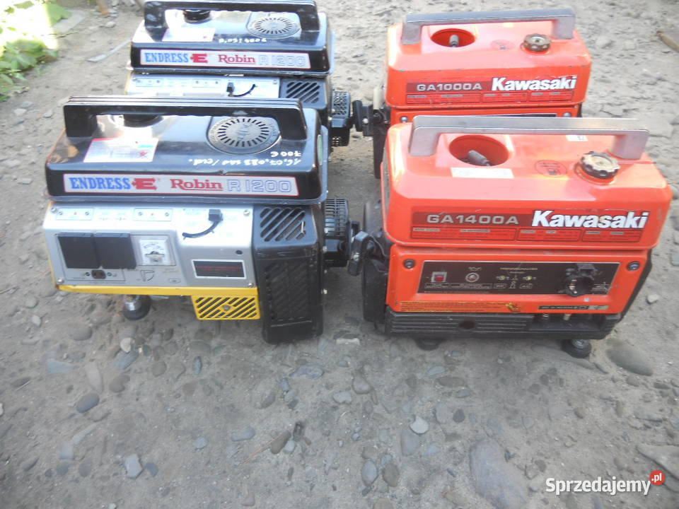 Agregat Generator Prądotwórczy Japonski Dębica