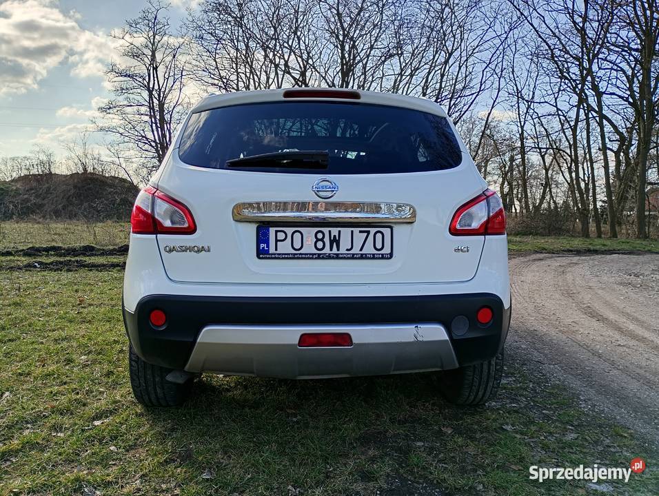 Nissan Qashqai 20 dci panorama wielkopolskie