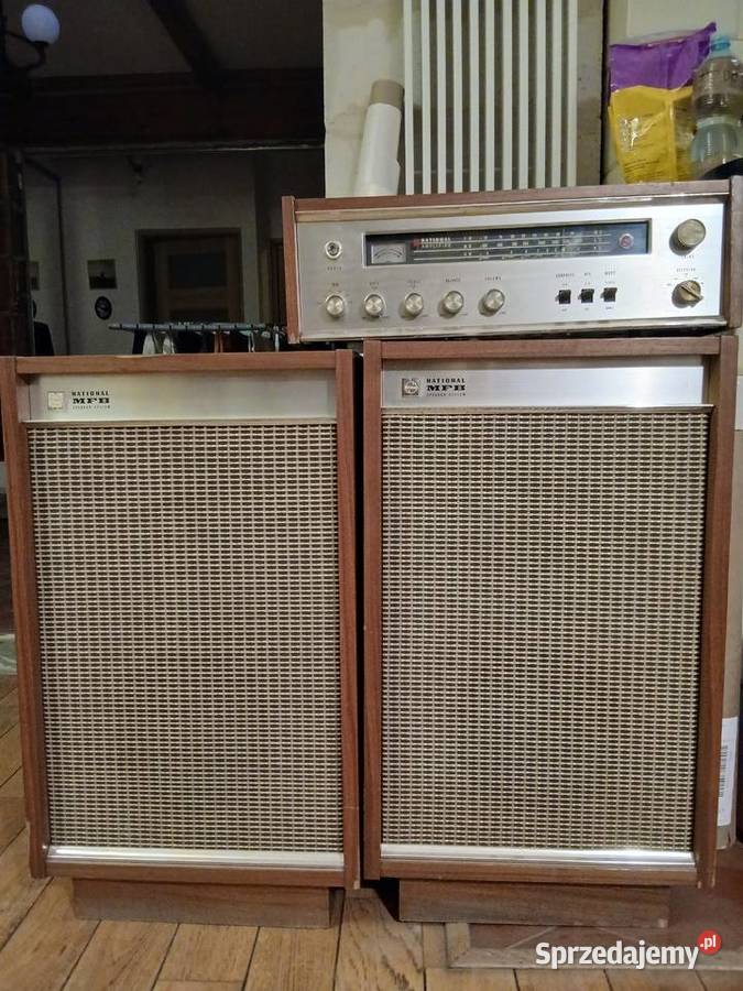 National Panasonic SA52H MFB System