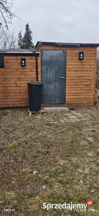 Działka ROD Wodą Gliwice 127zł/m2