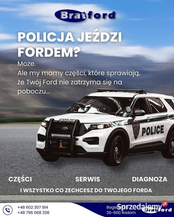 Czujnik Nox Ford Ranger 2600249 MB3G5L248DC Radom