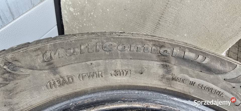 opony wielosezonowe 18565r15 całoroczne fulda Legnica