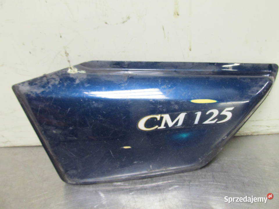 Lewy boczek Honda 125 Elementy nadwozia Sandomierz