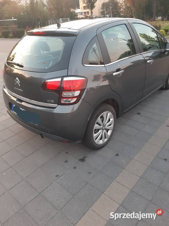 Citroen c3 12vti Gdańsk sprzedam
