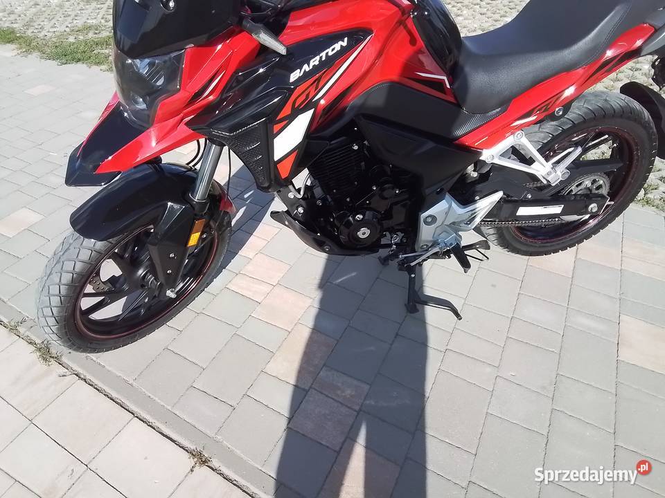 Barton GT 125 Rok produkcji 2022 warmińsko-mazurskie Jesionowo sprzedam