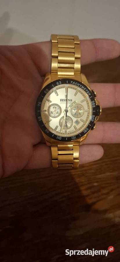Festina Chronograph Męskie Tychy