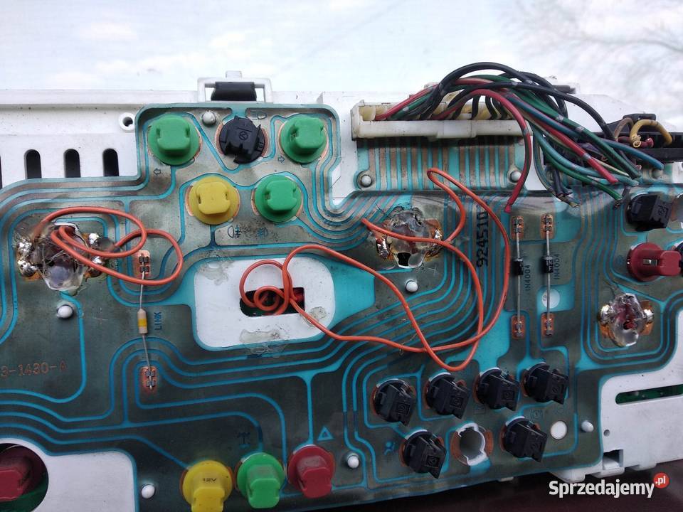 Opel Frontera B 22 DTL licznik zegary łódzkie Sieradz