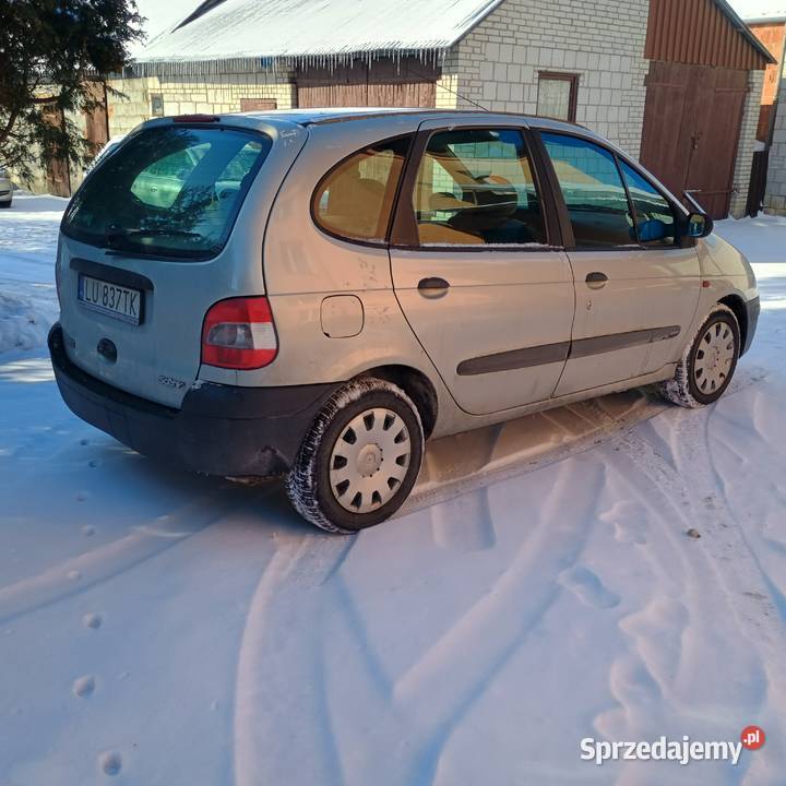 Renault Scenic 14 BenzynaGaz Zamiana Przyjme 90KM Bychawa