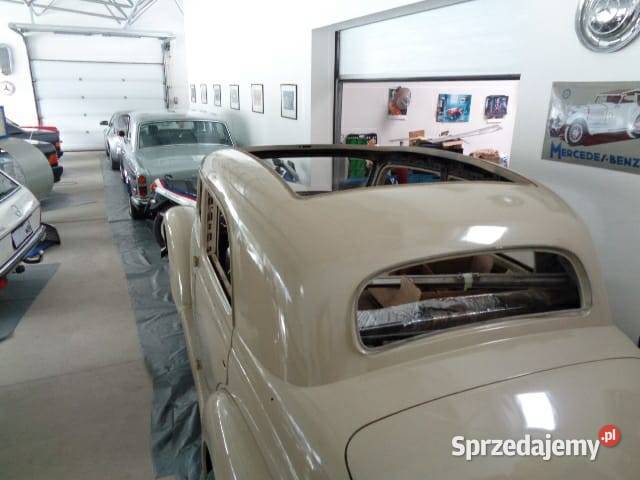 Sprzedam kawowego Mercedes 170sd z faldachem sprzedam