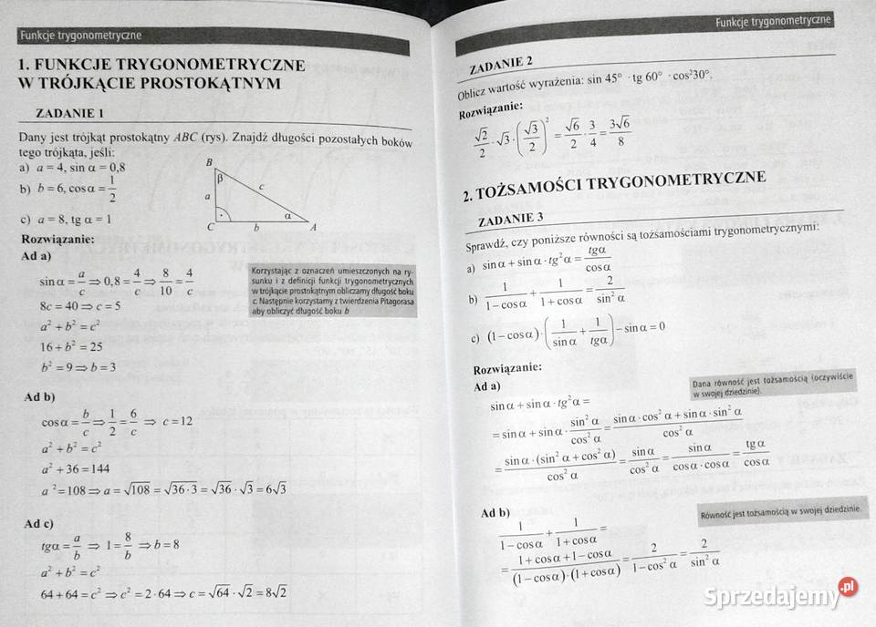 Matematyka korepetycje Liceum Część 1 Robert Chełm