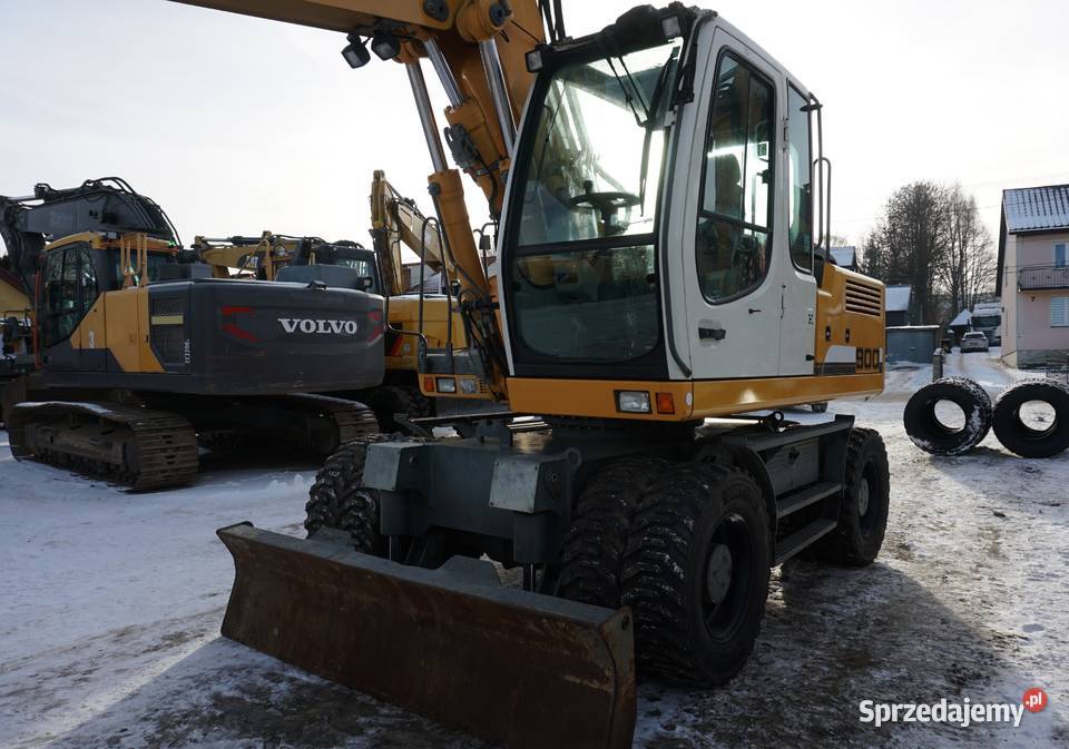 Koparka kołowa Liebherr A 900 C 2012 Jeziorko
