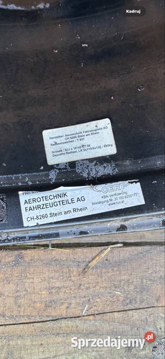 Alu felga Barracuda 18 Samochodowe Opony i felgi wielkopolskie Krotoszyn