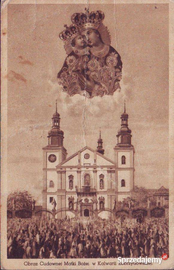 K Poczt Cudowny Obraz M B w Kalw Zebrzydowskiej Gliwice sprzedam
