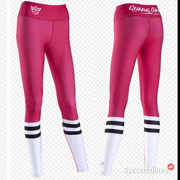 Damskie długie legginsy Olimp High Sock Pink Rzeszów