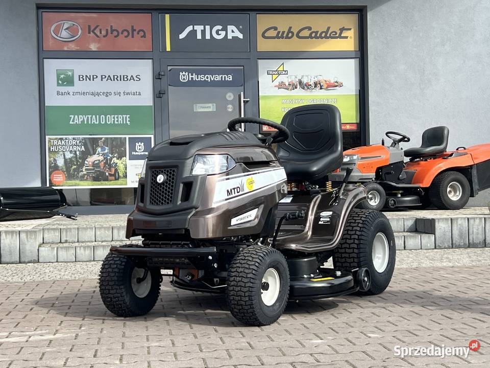 Nowy traktor ogrodowy MTD LT107 EXHK Kawasaki V2 Kobiele Wielkie
