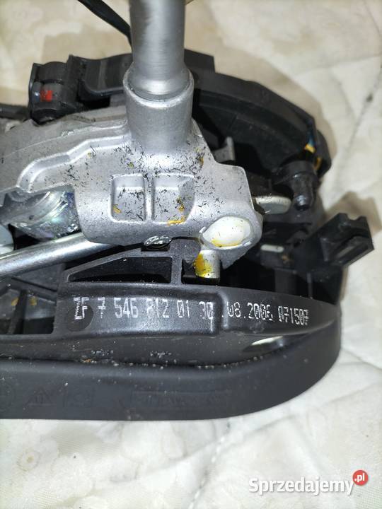 Wybierak automatu Steptronic BMW E60 E61 Poręba