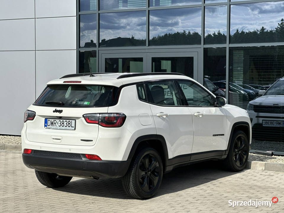 Jeep Compass SalonPL Półskóra Grzane fotele centralny zamek Compass opolskie Kąty Opolskie