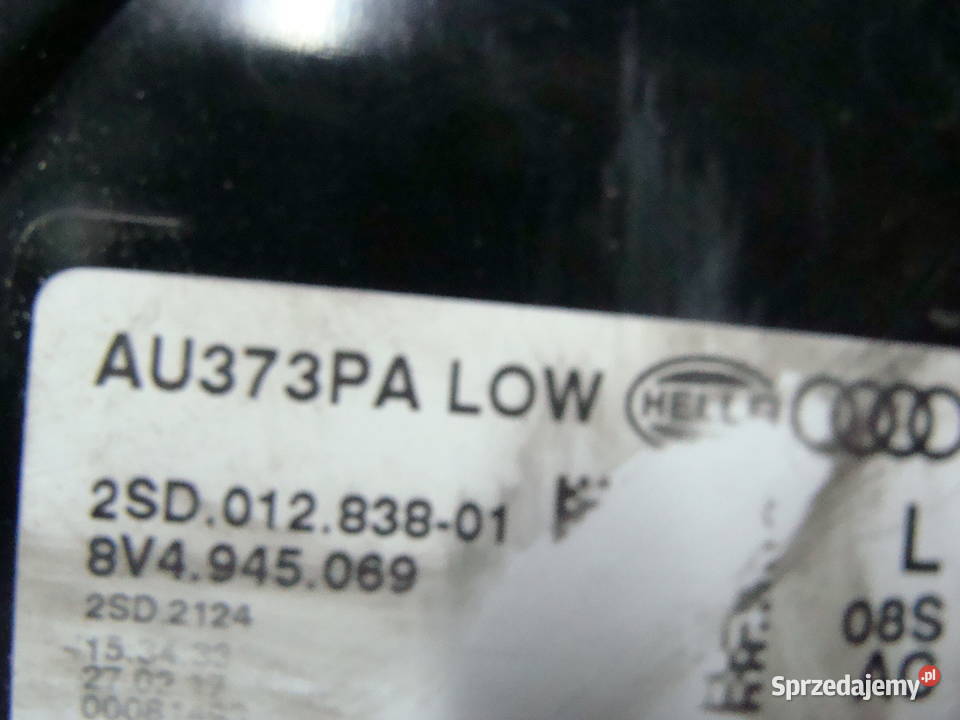 AUDI A3 LIFT LED 17 LAMPA TYLNA LEWA 8V4945069 Goleniów