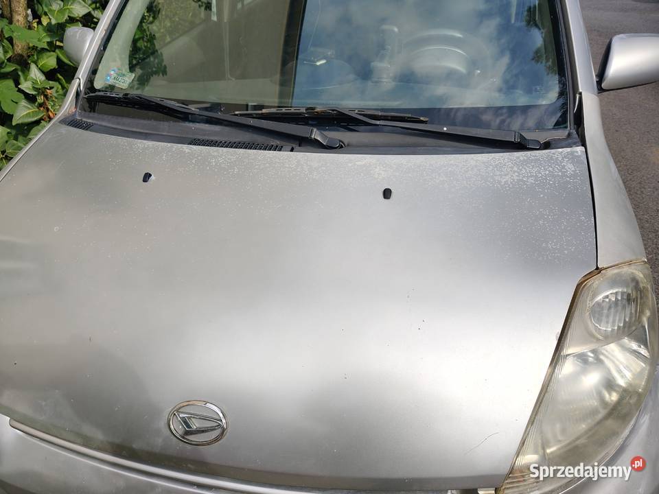 Daihatsu Sirion przegląd 10092026 oc05052026 169394km Skawina sprzedam