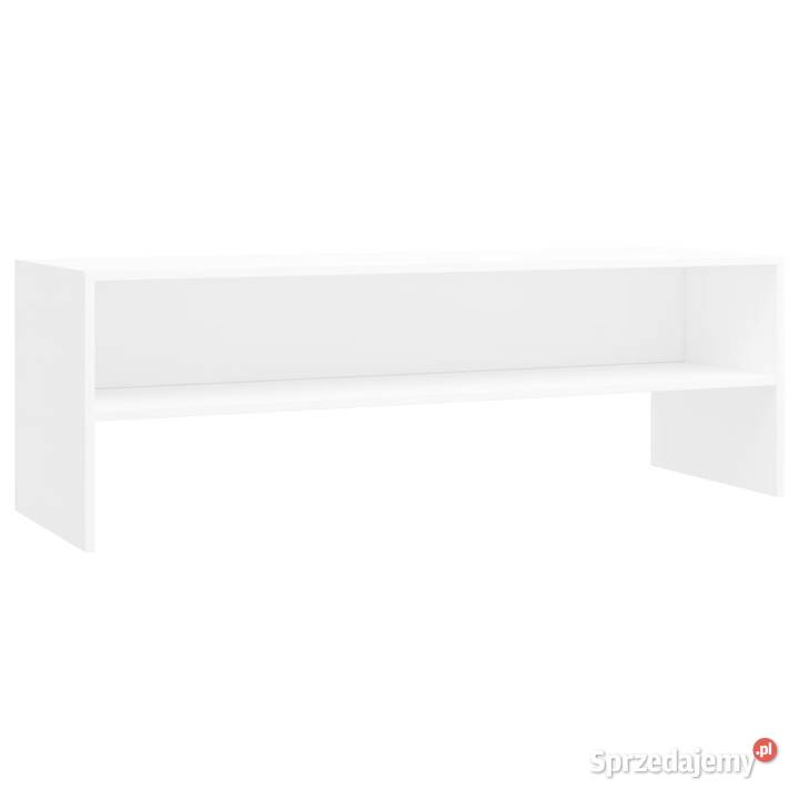 Szafka pod TV biała 120x40x40 materiał Warszawa