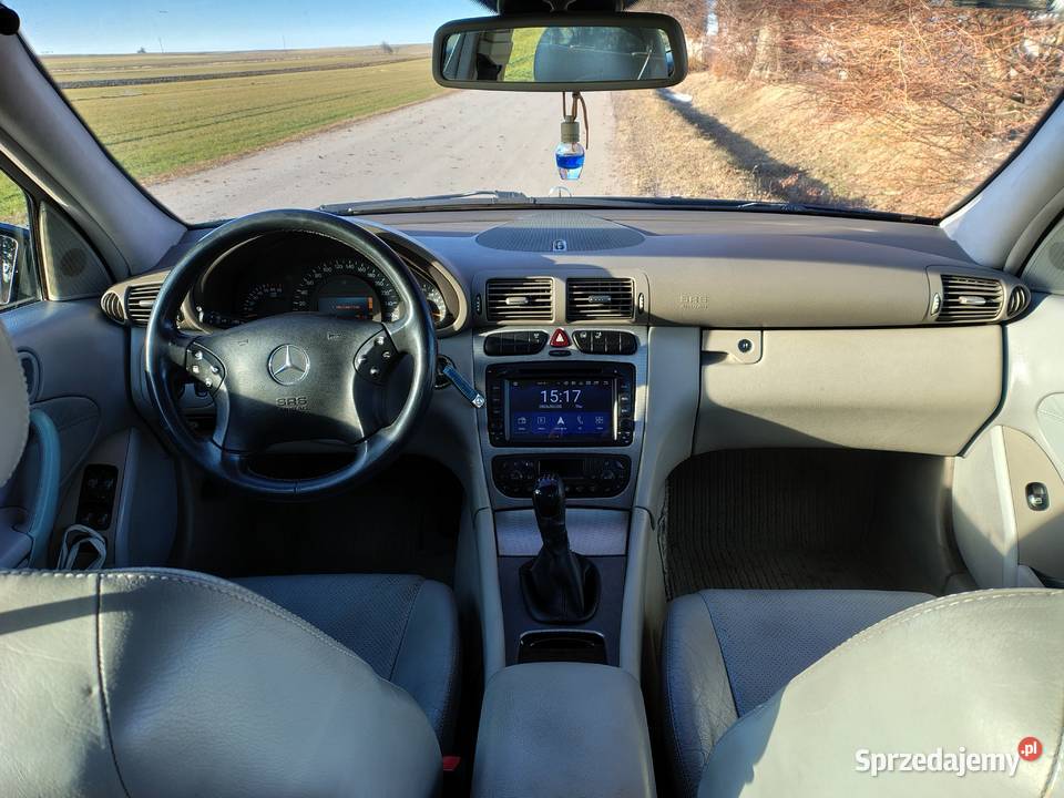 Zamianasprzedaż Mercedes C klasa W203 lubelskie