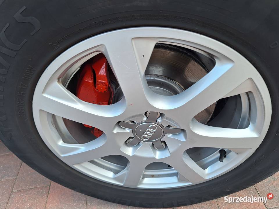 AUDI Q5 20TDI 140koni 4x4 240000 Sprowadzona Ciechanowiec sprzedam