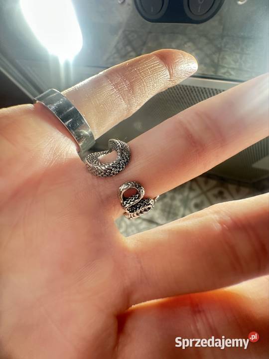 pierścienie Dąbrowa Górnicza sprzedam