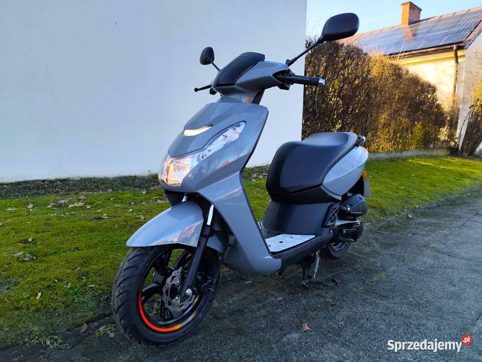 Peugeot KISBEE 50 4T SKUTER 2024R LIFT LED 100 podkarpackie Pilzno