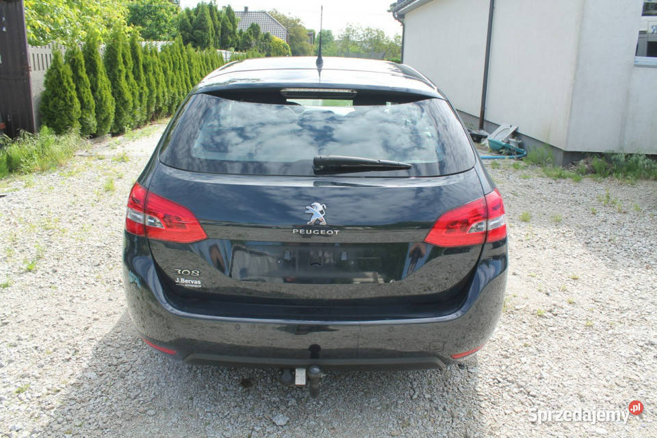 Peugeot 308 T9 20142021 centralny zamek wielkopolskie Ostrów Wielkopolski