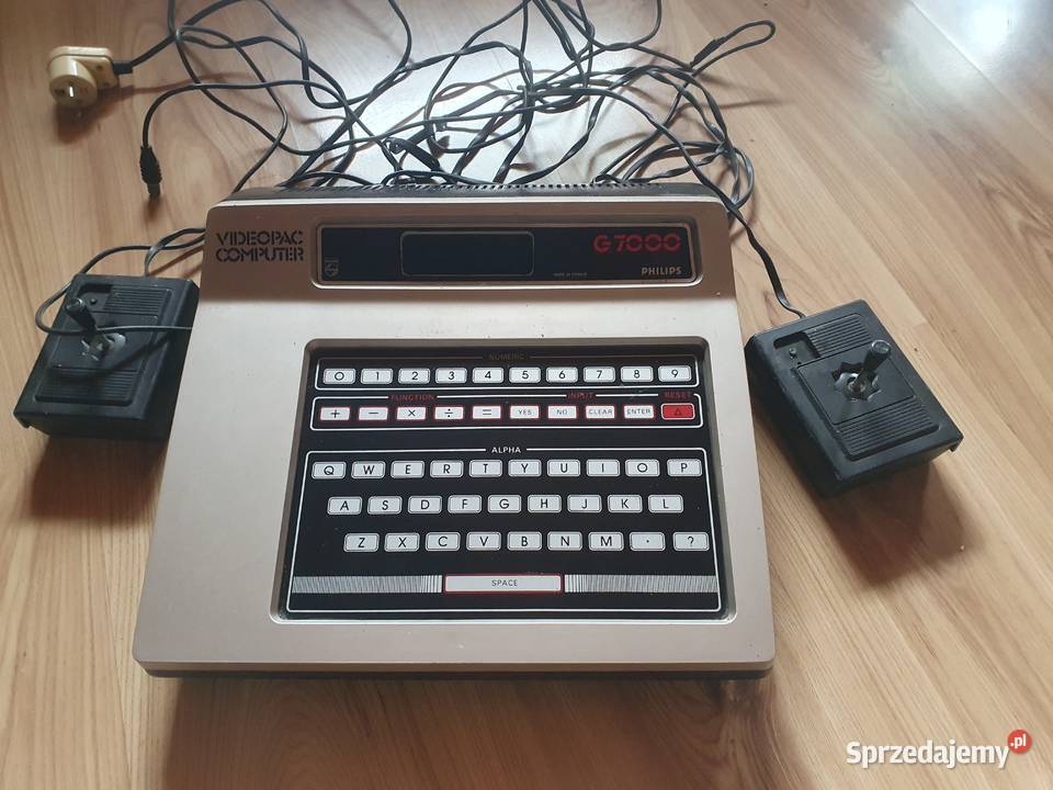 Konsola philips G7000 Będzin sprzedam